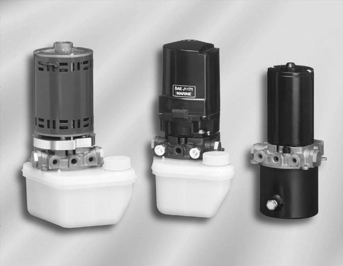 HIDRAULICA - UNIDADES DE POTENCIA HIDRAULICA - Oildyne Serie 108